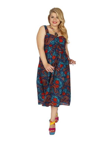 Vestido Plus Size - ROP0160A