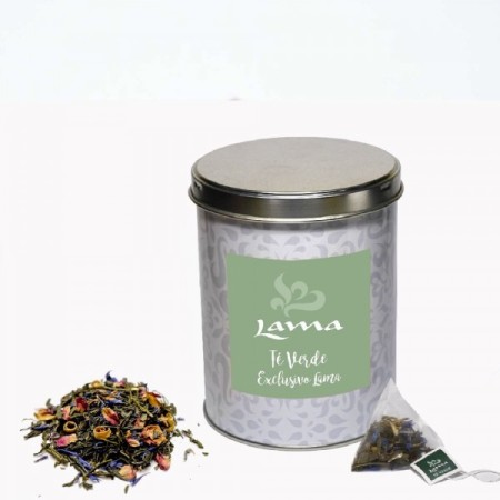 Té Verde Exclusivo | Pirámides En Lata