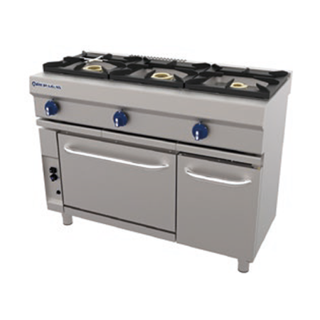 Cocinas a gas Serie 550 Gama modular – REPAGAS - CG-531