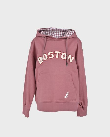 Sudadera Rosa Boston