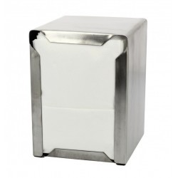 Servilletero Mini  Acero Inox.