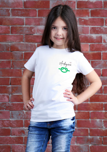 Camiseta niña ANDAQUENO - Ref: 16326