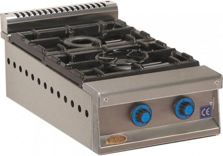 Cocina de gas industrial SERIE 750 CM 802 SM