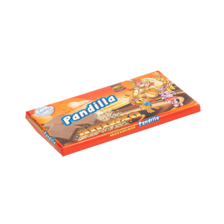 Chocolate de Merienda Pandilla crujiente 100g