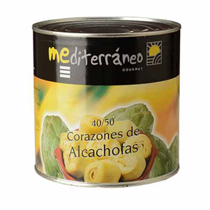 Corazones De Alcachofa 40/50 Gourmet