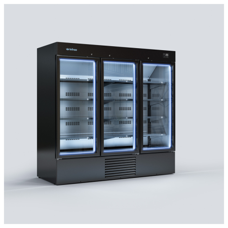 Expositor refrigerado minimarket ERC – INFRICO - ERC 200 PH (Refrigeración)