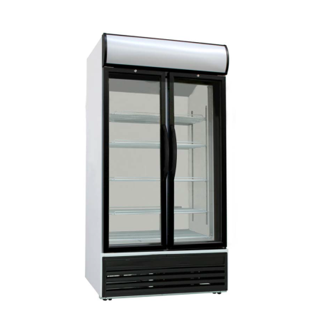 Armario Expositor Refrigerado TN | +FRED - NEW·EXPO 1100 TN (Puertas Abatibles)