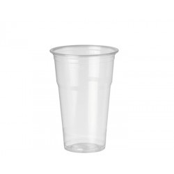 Vaso 330 cc Transparente (Paquete de 50 uds.)