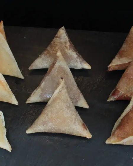 Samosas crujientes