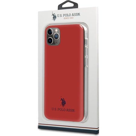 Carcasa COOL para iPhone 11 Pro Licencia Polo Ralph Lauren Rojo