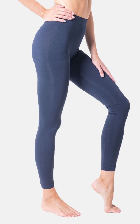 Legging reductor vientre plano con fibra Emana, Nova-Marino-M (38-40)