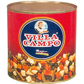 Macedonia De Verduras 3Kg Villacampo