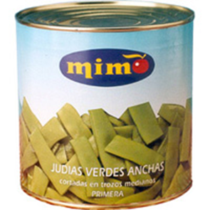 Judia Verde Ancha 3 Kgs Mimo