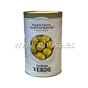 Aceituna Manzanilla S/A 160/200 M.A.