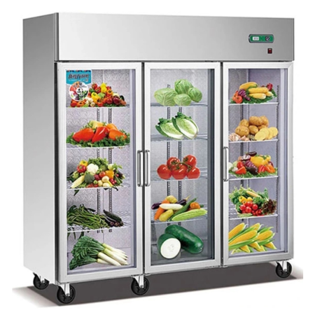 Armario Expositor Refrigerado Serie Plus – CASFRI - FGC-303