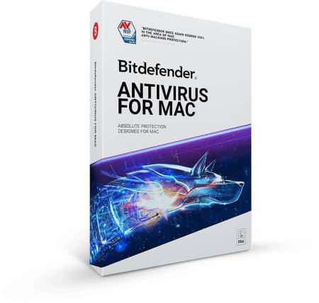 Bitdefender Antivirus para Mac, 1 Mac, 1 año, licencia electrónica