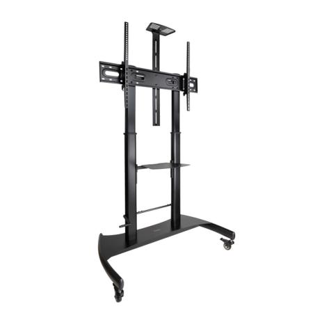 Soporte suelo con ruedas tooq hasta 100pulgadas vesa 1000 x 600 max 100kg