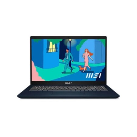 Portatil msi modern 15 b7m - 059xes star blue ryzen 5 7530u - 16gb - ssd 512gb - 15.6pulgadas fhd - freedos