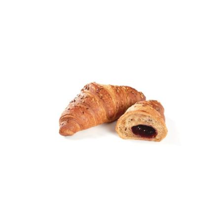 Croissant vegano arándanos