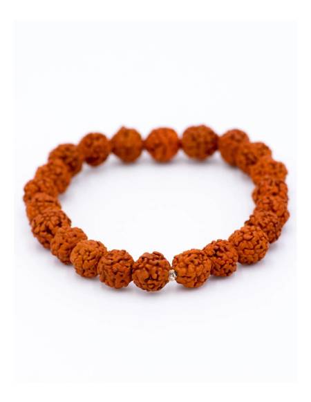 Pulsera Semillas Rudraksha - SPU0051