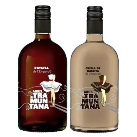 Pack de Ratafia + Crema de Ratafia