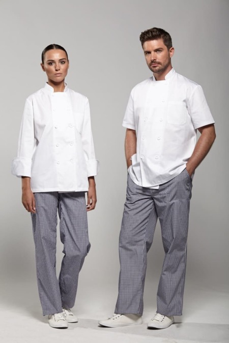 Pantalón Cuadros Cocina Confort Fit