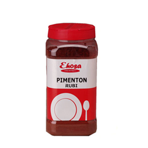 Pimenton Rubi Dulce 810 Gr Ehosa