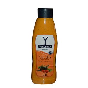 Salsa Gaucha Bote 1 Kg Ybarra