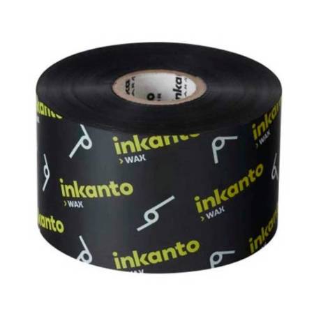 Ribbon ARMOR Inkanto AWR AWR 470 60mm x 300m, negro, hacia fuera