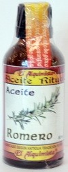 ACEITE ROMERO Ritualizado, fabricado en España