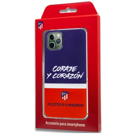 Carcasa COOL para iPhone 11 Pro Max Licencia Fútbol Atlético De Madrid