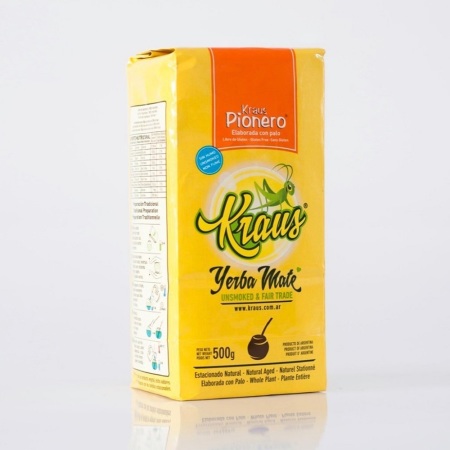 Yerba Mate Kraus Orgánica Pionero 500gr