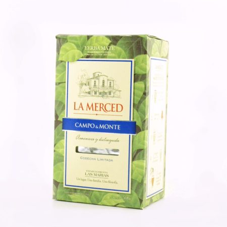 Yerba Mate La Merced Campo y Monte 500gr