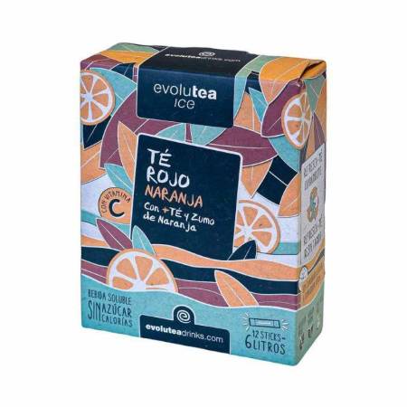 Té Rojo Naranja Soluble Evolutea