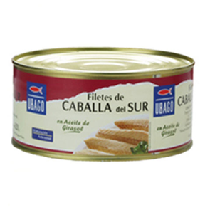 Filetes De Caballa Del Sur Ro 1000 Ubago