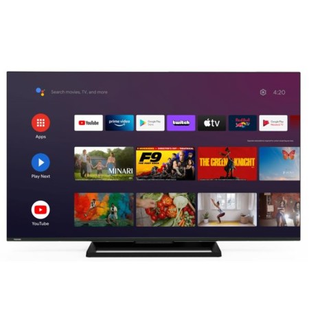 Tv toshiba 65pulgadas led 4k uhd - 65ua3e63dg - smart tv android