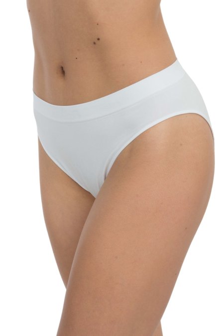 Pack.2 Bikini moldeadora seamless 3D, Carla.-Blanco-M (38-40)