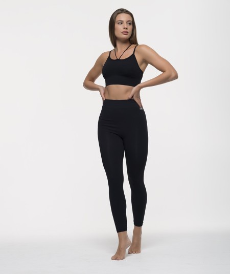 Set. Legging y Top deportivo con fibra Emana, Noah-Negro-L (42-44)