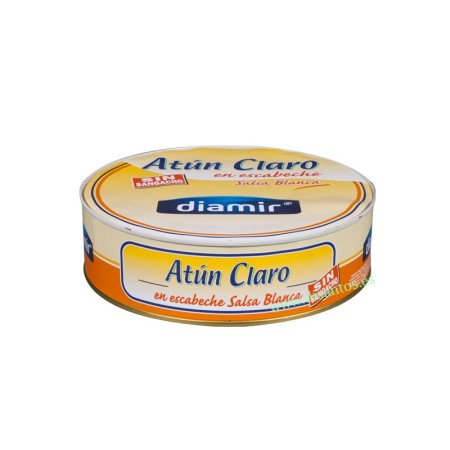 ATUN CLARO ESCABECHE RO-1850 S/B SIN SANGACHO R-5289