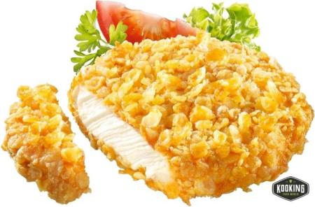 Burger  Pollo Cornflakes Idg 5X1Kg(100G)