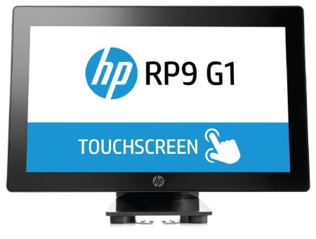 Sistema POS pantalla táctil HP RP9 G1 9015, Intel Celeron, SSD 128GB, No OS