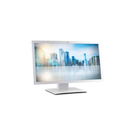 Monitor reacondicionado led 27pulgadas fujitsu b27t - 7 - fullhd - vga - dp - dvi - altavoces integrados - gris