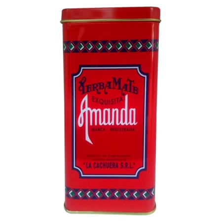 Kit de Amanda (Lata+ 500gr de yerba)