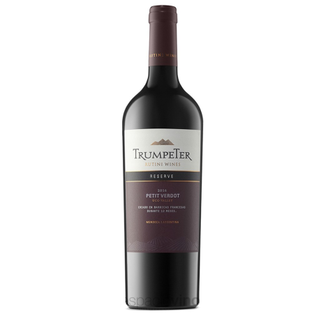 Vino tinto Trumpeter Reserve Petit Verdot