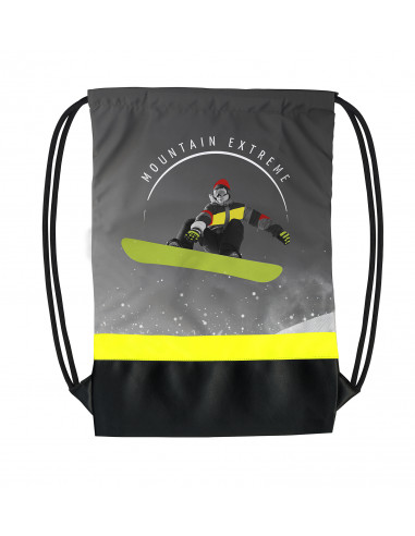 Mochila Fluor Snowboard