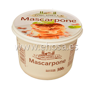 Queso Mascarpone Bote 500 Grs