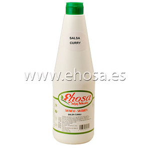 Salsa Curry Universal Ehosa (Botella 1L)