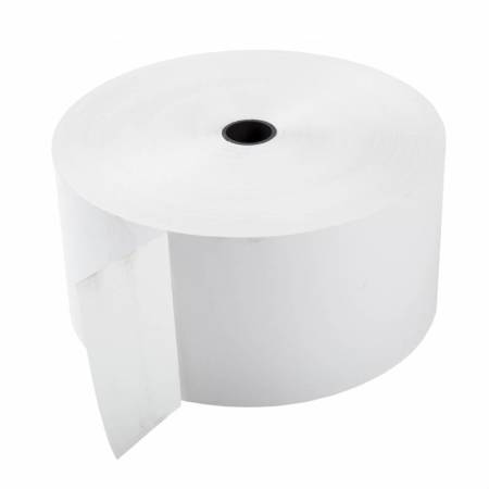 Rollos de papel térmico ZINTA 55g - 80mm / 150m, tubo 25mm, hacia fuera, sin BPA