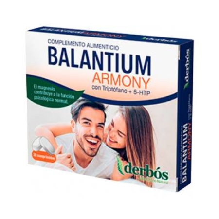 Balantium Armony 30Comp. Con Triptófano y Grifonia (5-Htp)