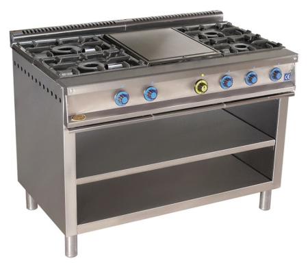 Cocina de gas industrial SERIE 900 CM 914 EP